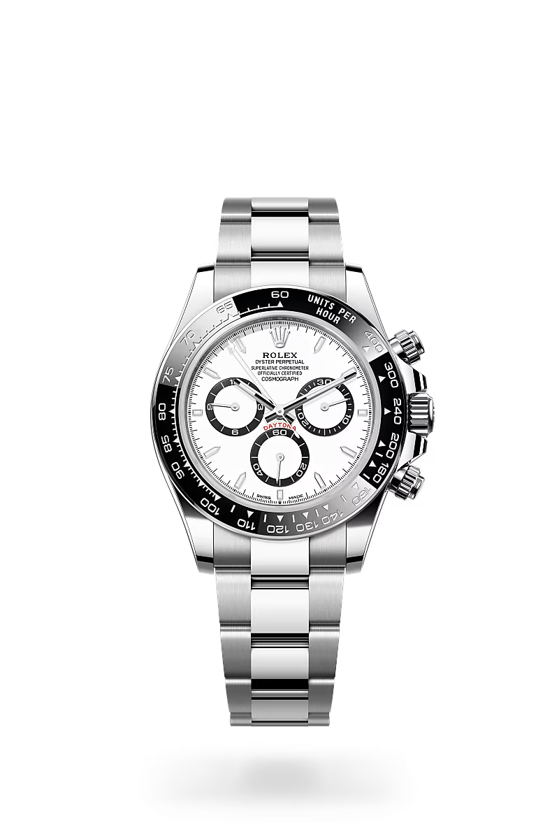 Rolex Daytona Oystersteel White Dial Black Subdials 40mm - 116500LN