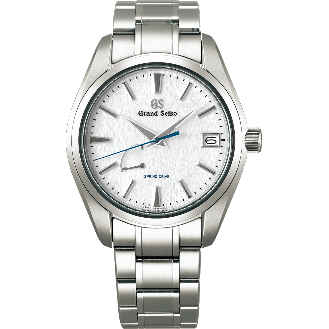 Grand Seiko Snowflake Titanium White Dial 41mm - SBGA211