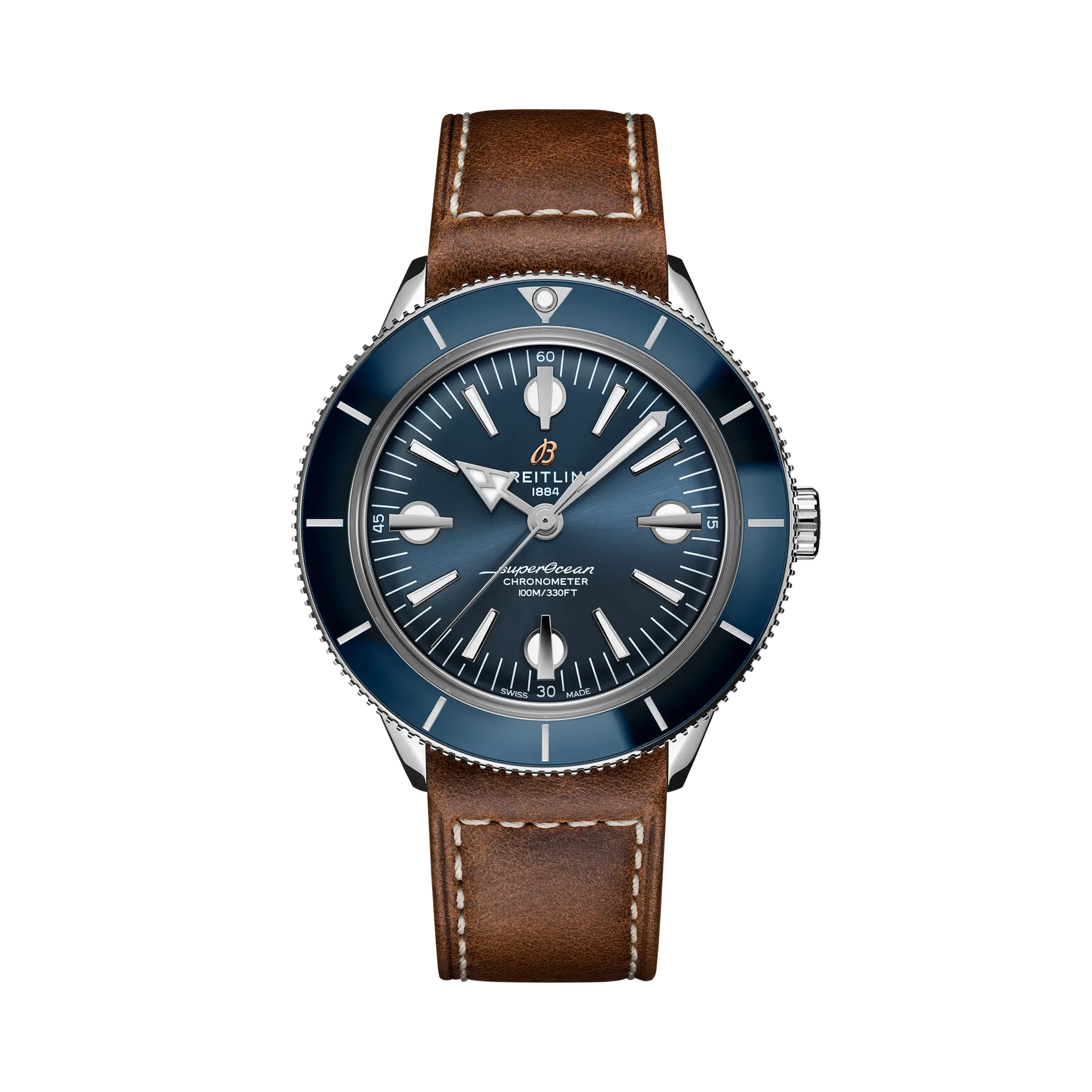Breitling Superocean Heritage ’57 Stainless Steel Blue Dial 42mm - A10370161C1