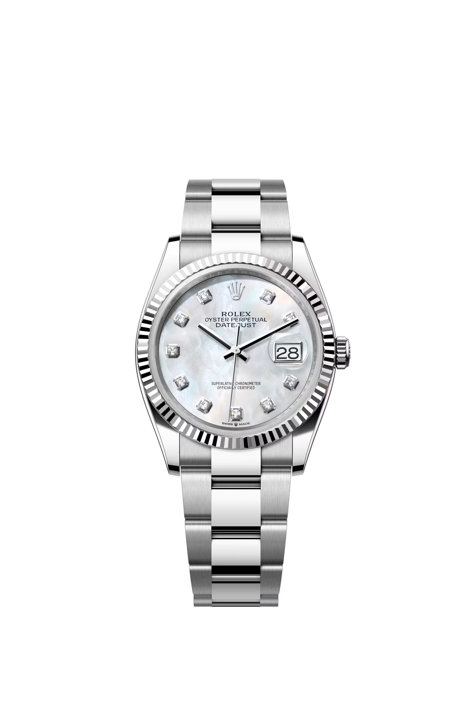 Rolex Datejust 36 Oystersteel Black Dial 36mm - 126234