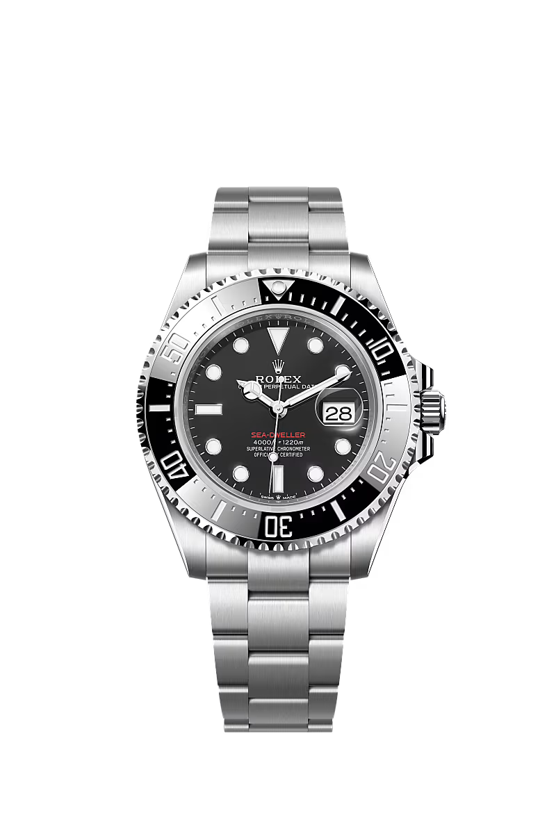Rolex Sea-Dweller Oystersteel Black Dial 43mm - 126600