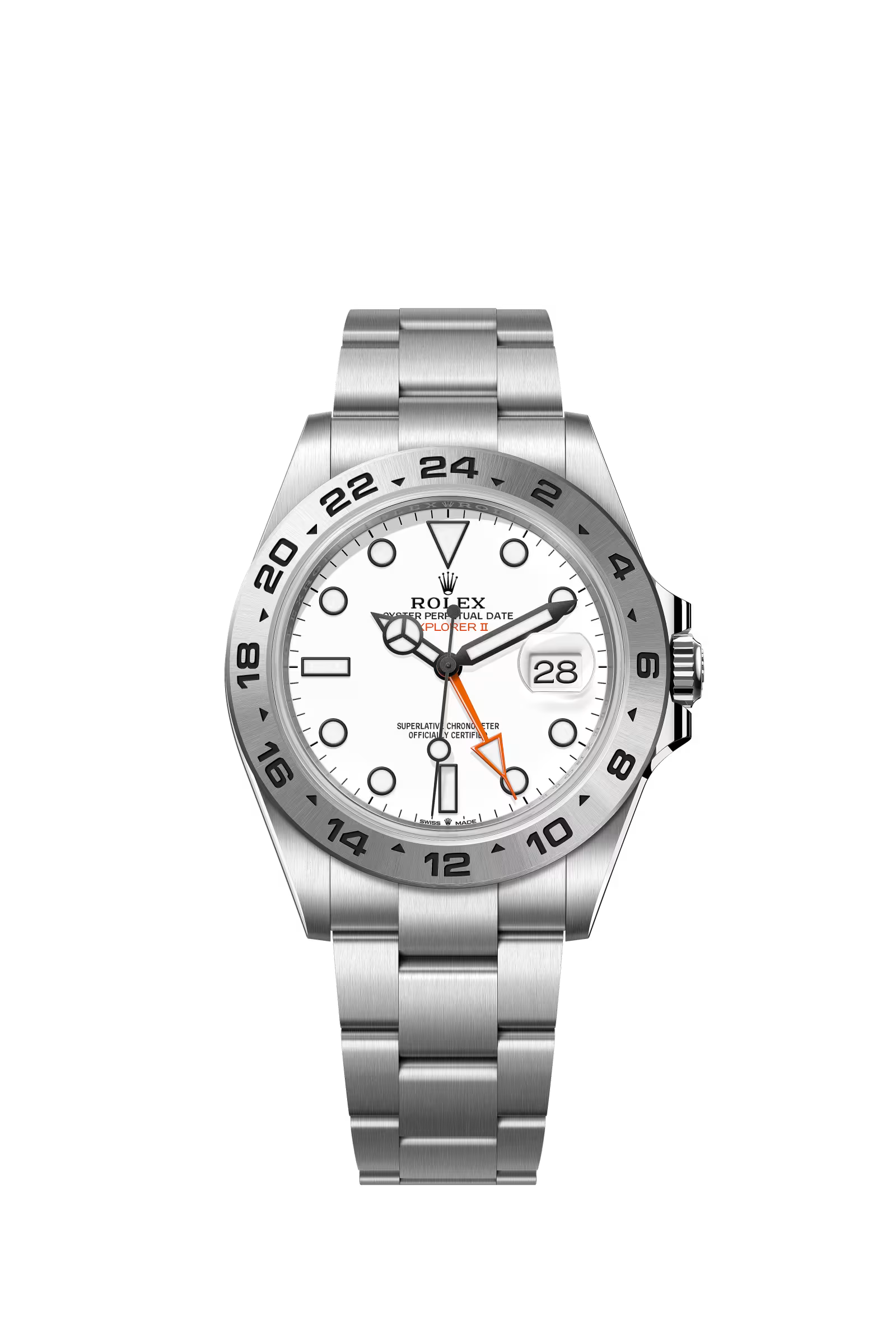 Rolex Explorer II Oystersteel Polar Dial 42mm - 226570