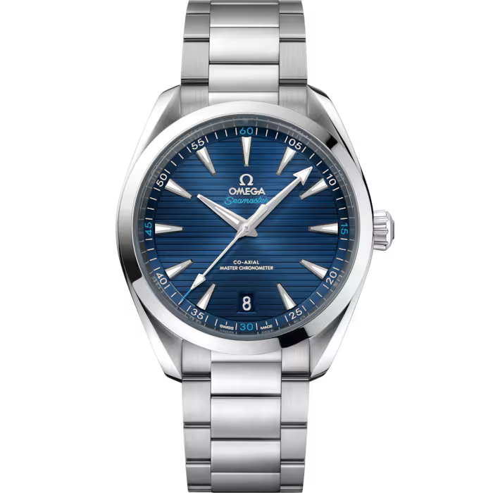 Omega Aqua Terra 150M Stainless Steel Silver Dial 41mm - 220.10.41.21.03.001