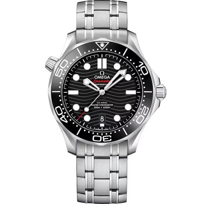 Omega Seamaster Diver 300M Stainless Steel Blue Dial 42mm - 210.30.42.20.01.001