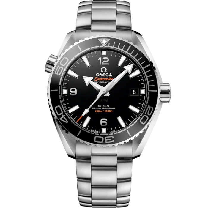 Omega Seamaster Planet Ocean 600M Stainless Steel Black Dial 44mm - 215.30.44.21.01.001