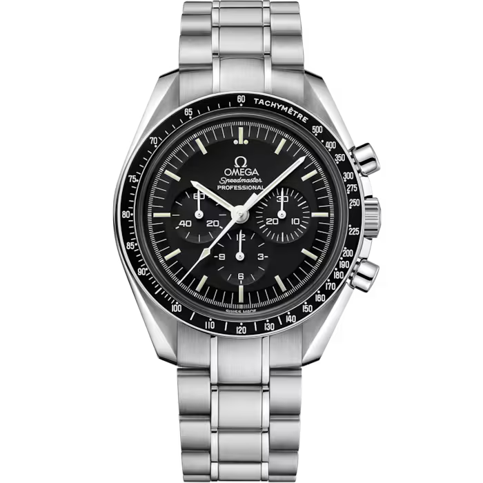 Omega Speedmaster Professional Moonwatch Stainless Steel Black Dial 42mm - 311.30.42.30.01.005