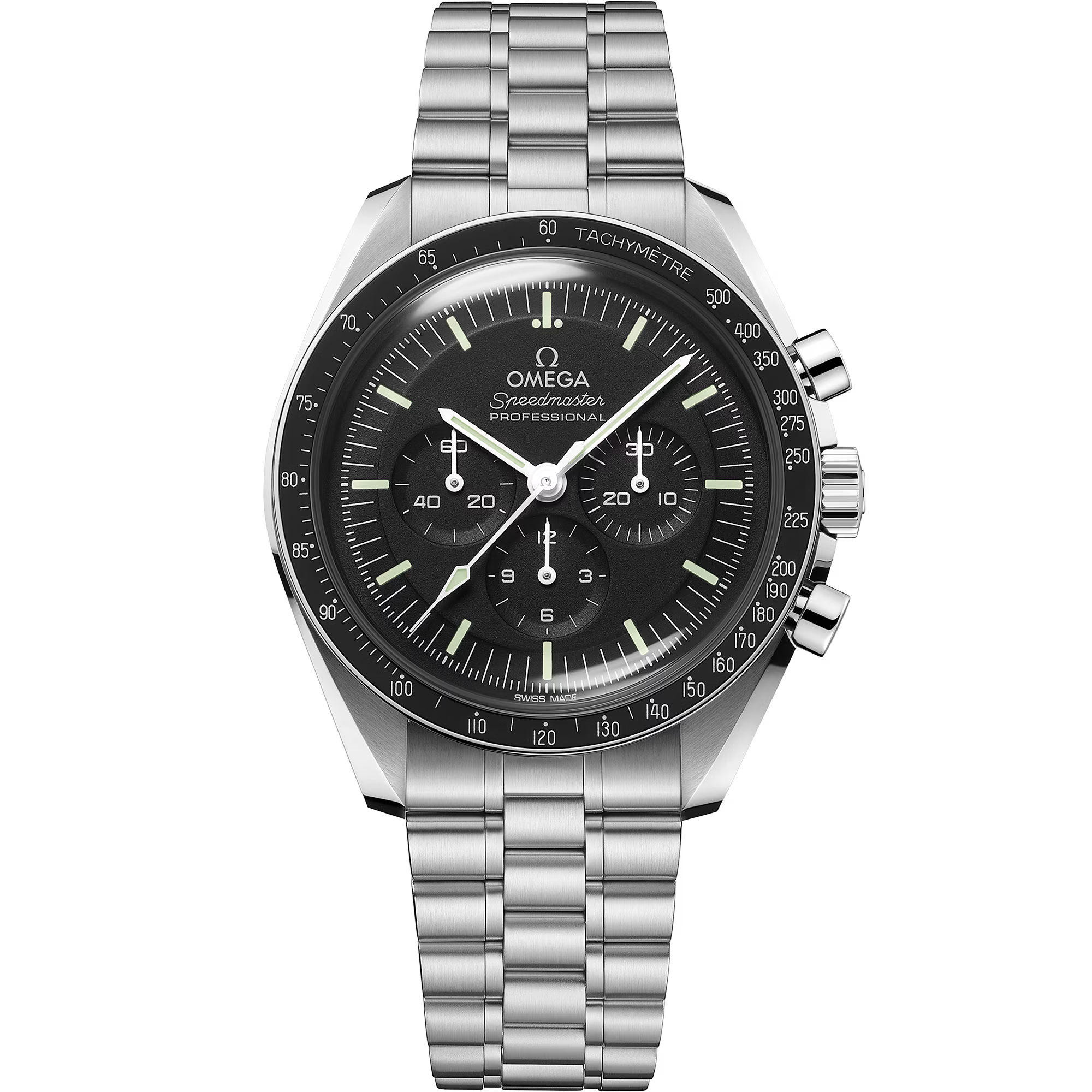 Omega Speedmaster Professional Moonwatch Stainless Steel Black Dial 42mm - 310.30.42.50.01.001