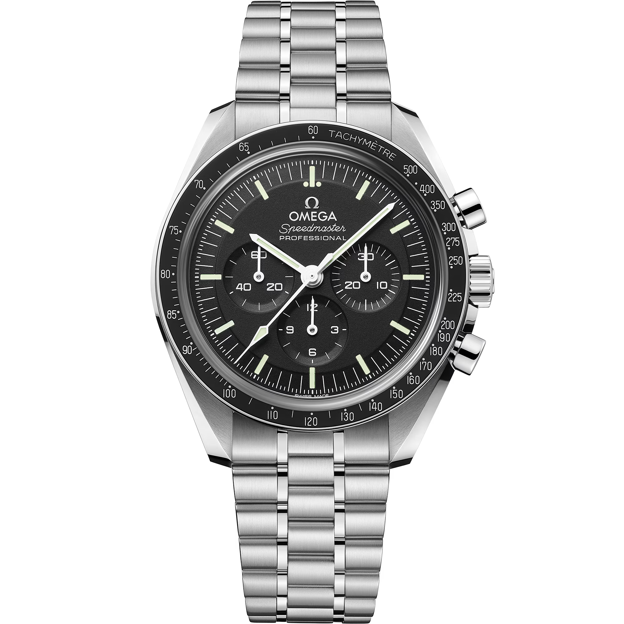Omega Speedmaster Professional Moonwatch Sapphire Stainless Steel Black Dial 42mm - 310.30.42.50.01.002