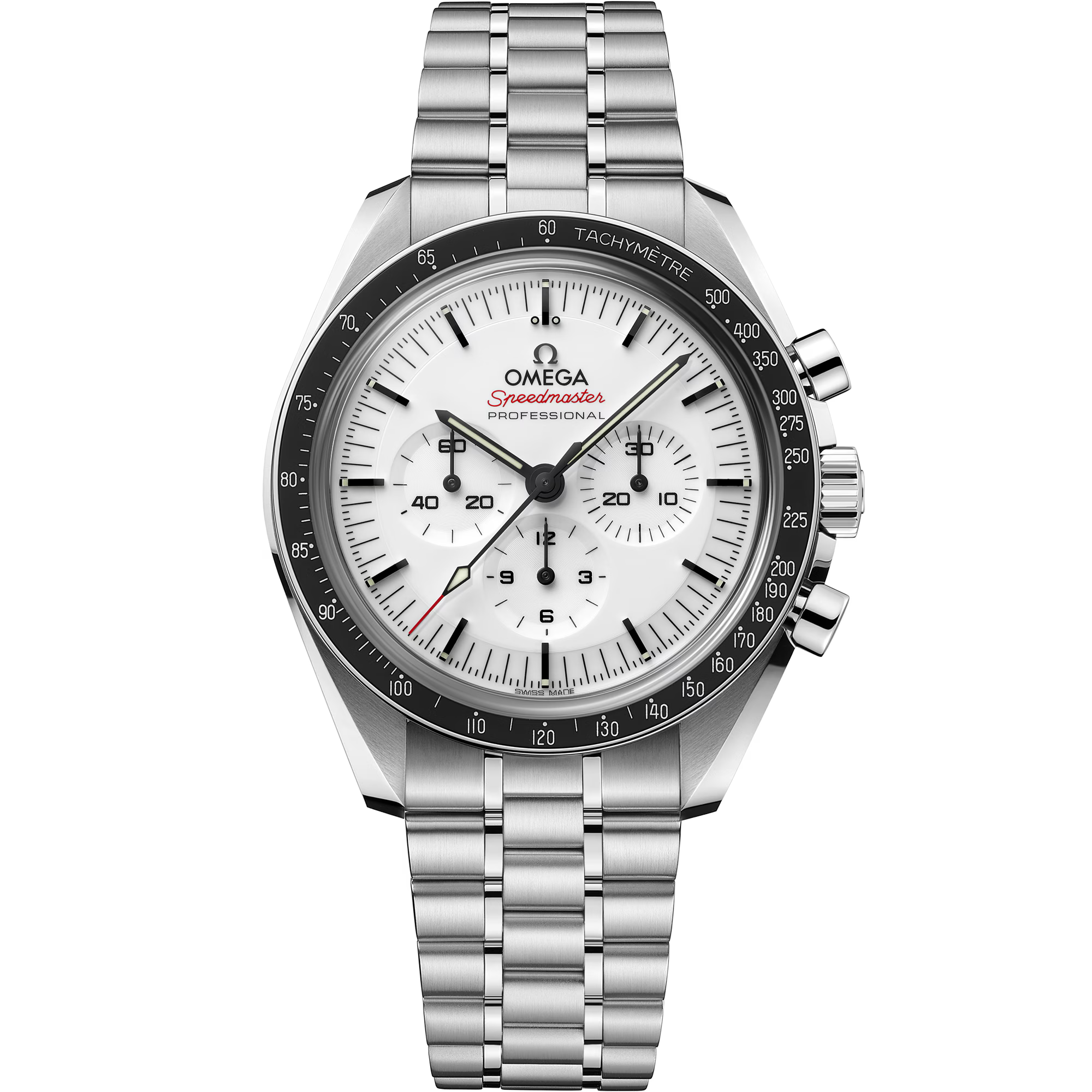 Omega Speedmaster Professional Moonwatch White Dial Stainless Steel White Dial 42mm - 310.30.42.50.04.001