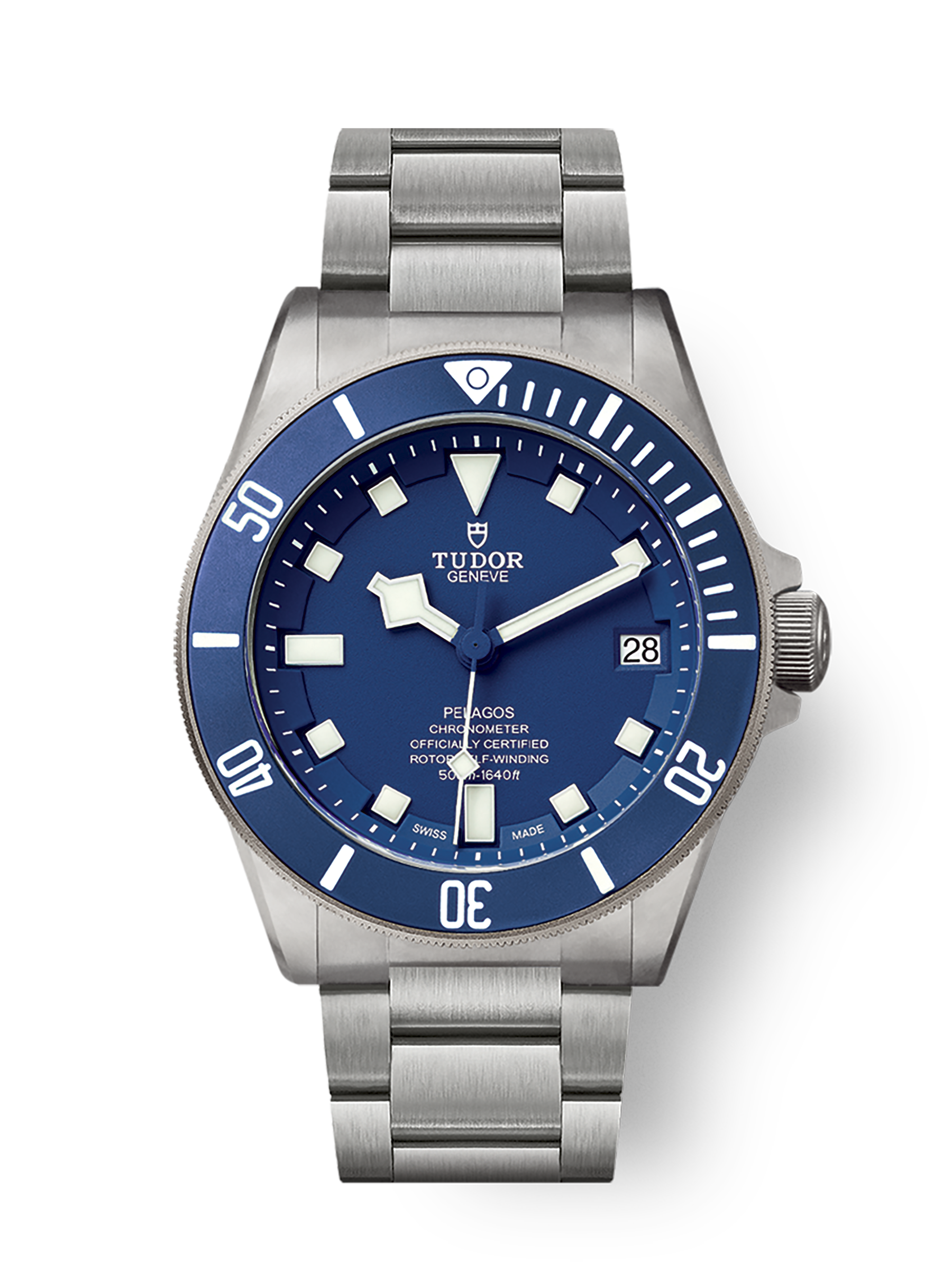 Tudor Pelagos 39 Titanium Blue Dial 39mm - M79230B