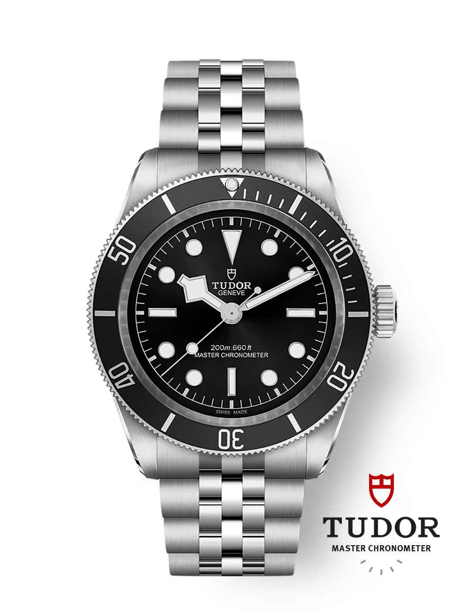 Tudor Black Bay 41 Stainless Steel Black Dial 41mm - 79239N