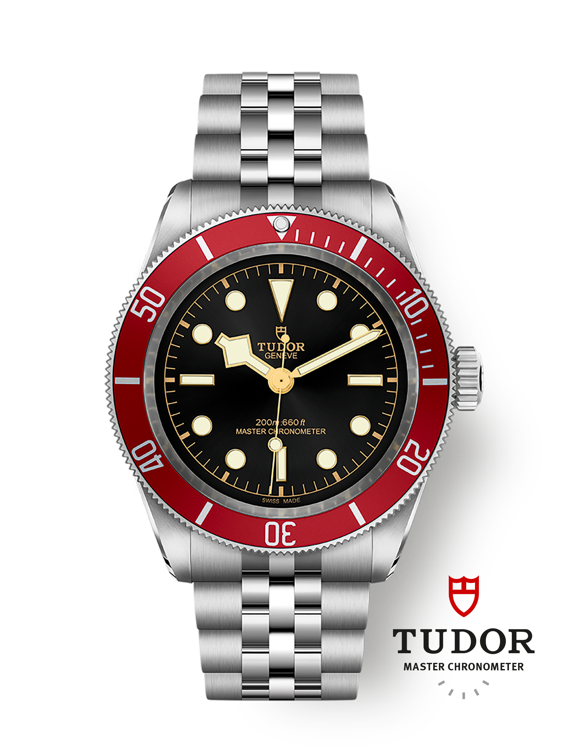 Tudor Black Bay 41 Stainless Steel Black/Red Bezel Dial 41mm - M79230R