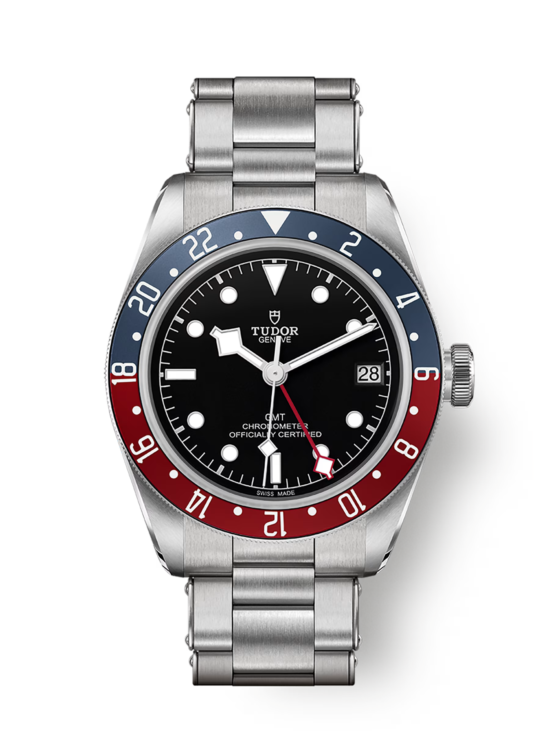 Tudor Black Bay GMT Stainless Steel Black/Red/Blue Dial 41mm - M79830RB